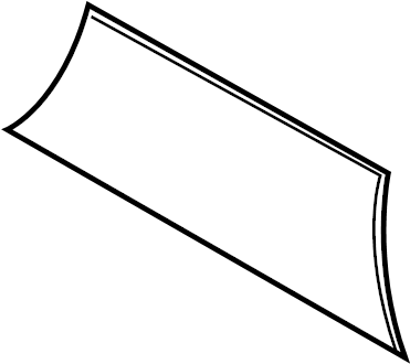 View 1H0881316 Seat Track Cover (Rear) Full-Sized Product Image