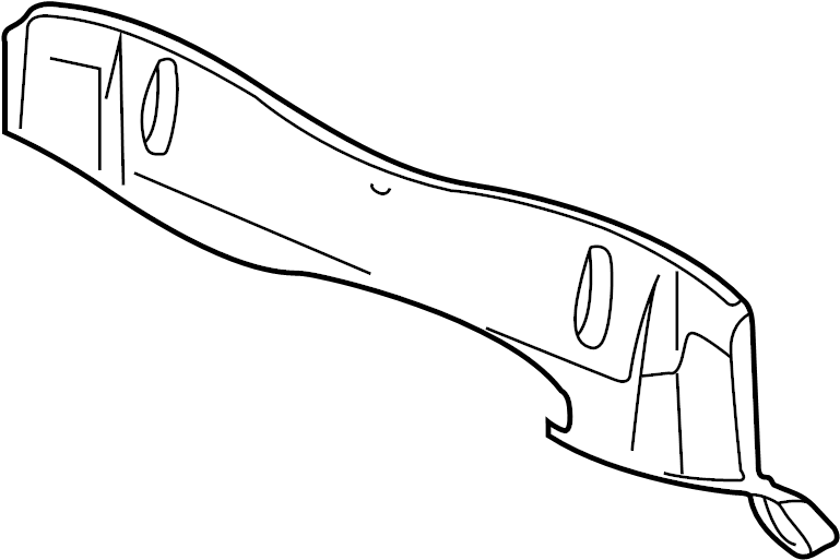 View 1E0868799B23 Seat Frame Trim Panel Full-Sized Product Image