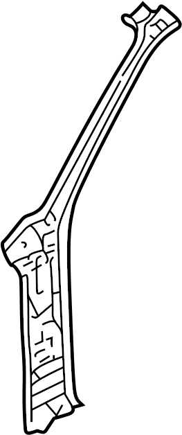 View 1E0817133A Body A-Pillar (Front) Full-Sized Product Image