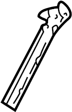 View 1E0817136 Body A-Pillar Full-Sized Product Image