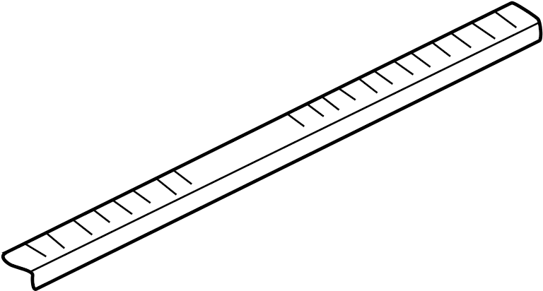 View 1E085380601C Protect strip. PROTECTIVE.  Full-Sized Product Image