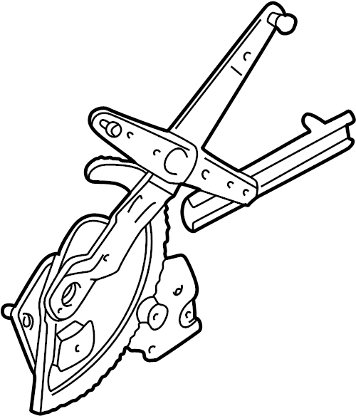 View 1E0847276 Window Regulator Full-Sized Product Image