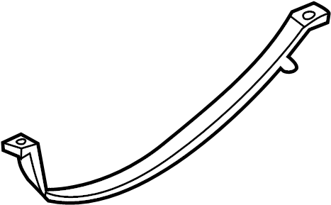 View 1H0201653E Fuel Tank Strap Full-Sized Product Image