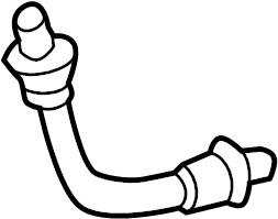 View 1H0611775 Brake Hydraulic Hose Full-Sized Product Image