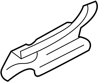 View 1H0813088A Frame Side Member Bracket (Rear) Full-Sized Product Image