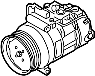 View 4E0260805F A/C Compressor Full-Sized Product Image