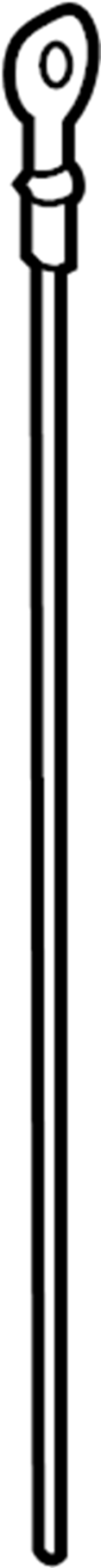 View 077115611N Engine Oil Dipstick Full-Sized Product Image