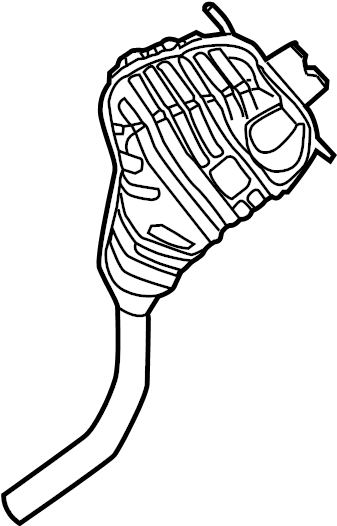 View 3D0253609AF Muffler.  Full-Sized Product Image