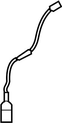 View 07C906262BC Oxygen Sensor (Rear) Full-Sized Product Image