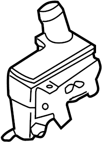 View 3D0422371E Power Steering Reservoir Full-Sized Product Image
