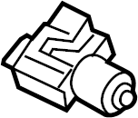 View 3D1955119B Windshield Wiper Motor Full-Sized Product Image
