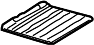 View 3D08577171SG Console Lid Full-Sized Product Image