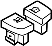 View 3D0963564B5B2 Seat Heater Switch Full-Sized Product Image