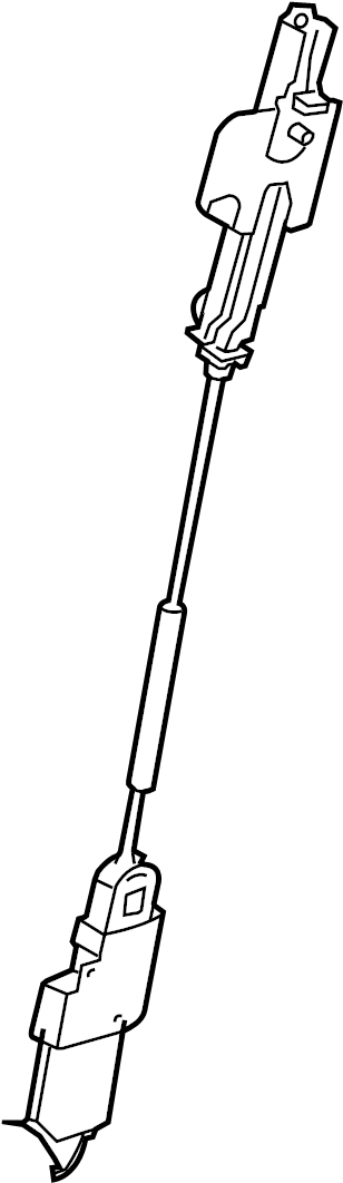 View 3D7857819D Seat Belt Height Adjuster Full-Sized Product Image