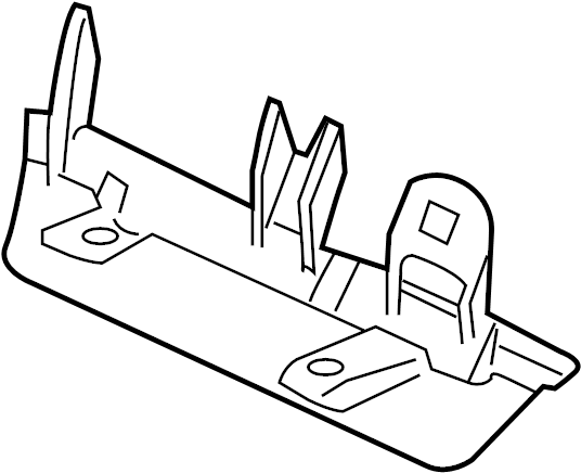 View 3D0854855B41 Rocker Panel Molding Extension (Rear) Full-Sized Product Image