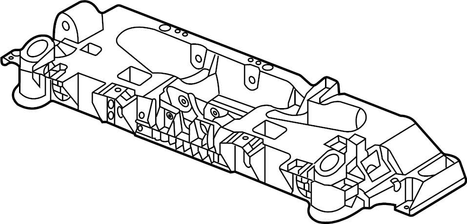 View 11K805563 Radiator Support Panel (Front) Full-Sized Product Image