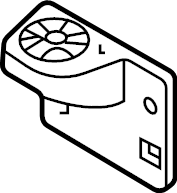 View 1EA121367G Bracket. Mount. Support. (Lower) Full-Sized Product Image