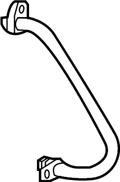 View 1EA816732A A/C Pipe (Rear) Full-Sized Product Image