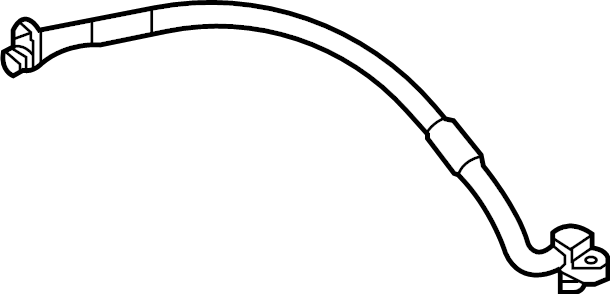 View 1EA816721 A/C Refrigerant Discharge Hose Full-Sized Product Image