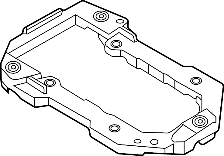View 1EA816579B A/C Compressor Bracket Full-Sized Product Image