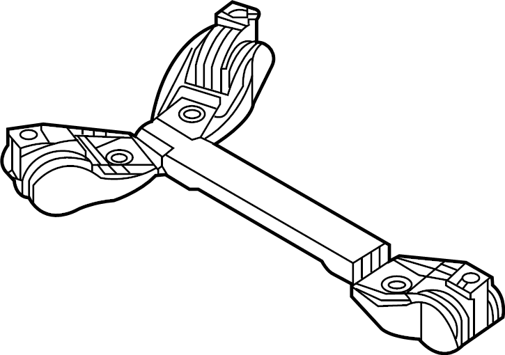 View 1EA820034B A/C Compressor Bracket Full-Sized Product Image