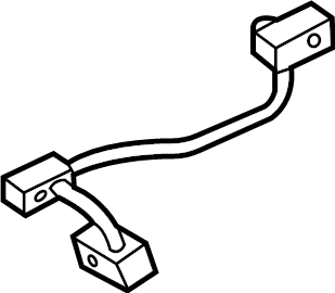 View 1EA816532 A/C Pipe Full-Sized Product Image