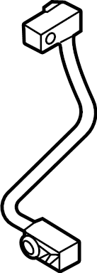 View 1EA816542 A/C Pipe (Rear) Full-Sized Product Image