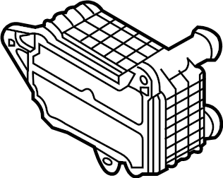 View 9J1816132A HEATERCORE.  Full-Sized Product Image