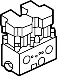 View 1EA816681D Expansion valve.  Full-Sized Product Image