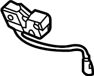 View 11B823509A Hood Latch Full-Sized Product Image