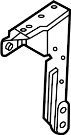 View 10A803714 Headlight Bracket (Front, Upper) Full-Sized Product Image