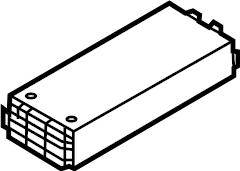 View 0Z1915599J Drive Motor Battery Pack Control Module Full-Sized Product Image
