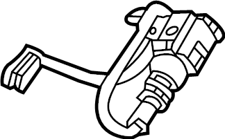 View 1EA615437 Disc Brake Pad Wear Sensor Full-Sized Product Image