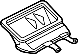 View 11K819063 Cabin Air Intake Duct Full-Sized Product Image