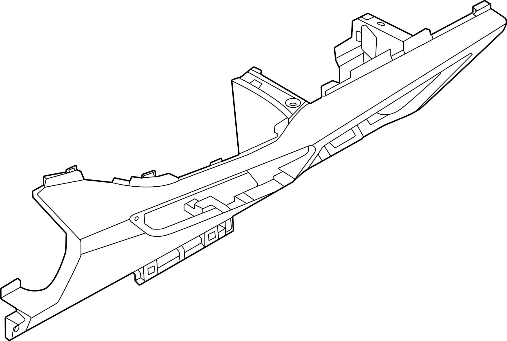 View 11B857097E4PK Glove Box Assembly Full-Sized Product Image
