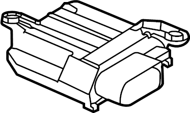 View 4M0959339B062 Air Bag Seat Sensor Mat Full-Sized Product Image
