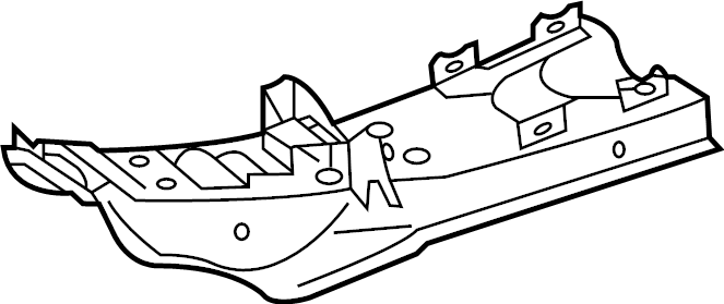 View 1EA803296 Seat Track Reinforcement Full-Sized Product Image