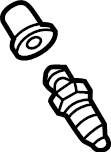 View 2Q0611475 Brake Bleeder Screw Full-Sized Product Image