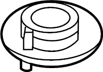 View 1EA512297 Coil Spring Insulator (Upper, Lower) Full-Sized Product Image