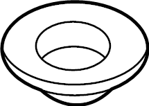 View 1EA512149 Coil Spring Insulator (Upper, Lower) Full-Sized Product Image