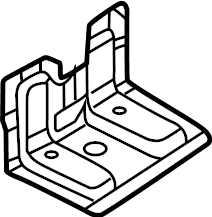 View 1EA802297 Floor Pan Reinforcement Bracket (Rear) Full-Sized Product Image