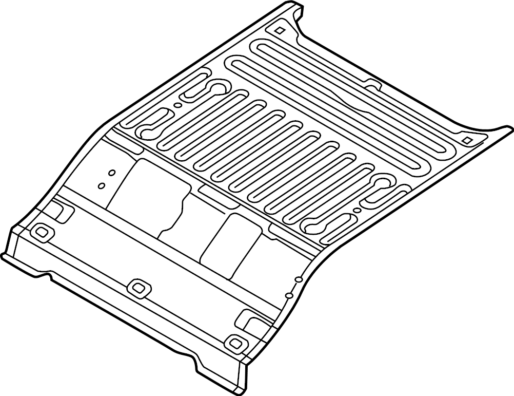 View 1EA802063A Floor Pan Full-Sized Product Image