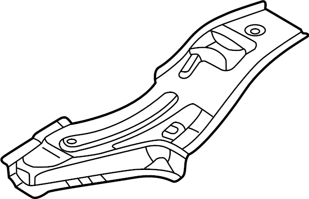 View 1EA804912 Floor Extension (Front) Full-Sized Product Image