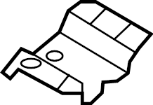 View 1EA803065 Floor Pan Bracket (Front, Rear) Full-Sized Product Image