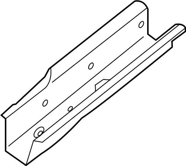 View 1EA803508A Frame Side Member (Rear) Full-Sized Product Image