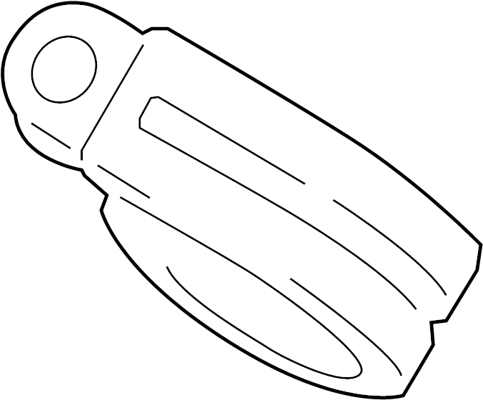 View N90942301 BRACKET. Filter. CLIP. Engine Water Pump. Vapor Canister.  Full-Sized Product Image