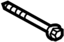 View N10672701 A/C Compressor Bolt (Rear) Full-Sized Product Image