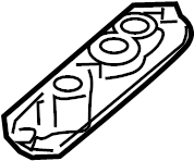 View 7L0820339 HVAC Heater Hose Bracket Full-Sized Product Image