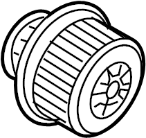 View 7E0819021A Motor. Blower.  Full-Sized Product Image