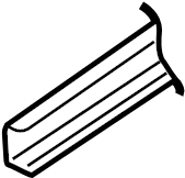 View 7L0804074B REINFORCED. Plate.  Full-Sized Product Image